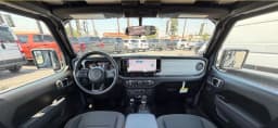 Jeep Wrangler Sport 4 Door 4x4 2026 — side view