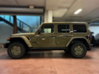 Jeep Wrangler Willys 41 4 Door 4x4