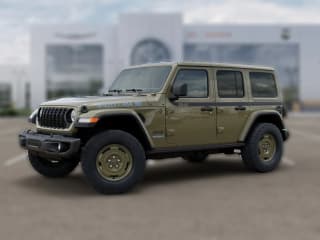 Jeep Wrangler Willys 41 4 Door 4x4