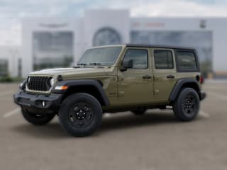 Jeep Wrangler Sport 4 Door 4x4