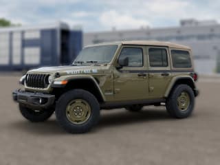 Jeep Wrangler Willys 41 4 Door 4x4