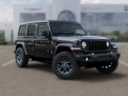 Jeep Wrangler 85th Anniversary 4 Door 4x4 2026 — side view