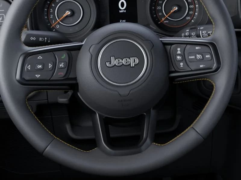 Jeep Wrangler 85th Anniversary 4 Door 4x4 2026 — side view