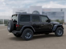 Jeep Wrangler 85th Anniversary 4 Door 4x4 2026 — side view