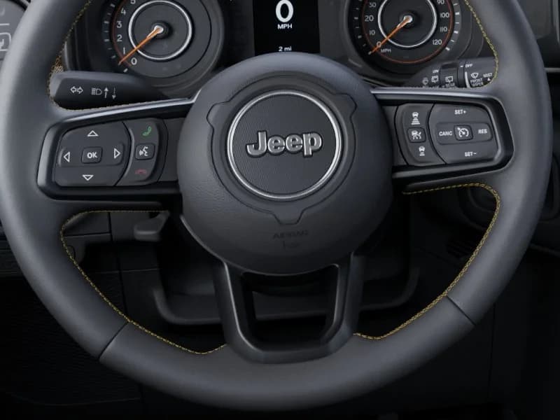 Jeep Wrangler 85th Anniversary 4 Door 4x4 2026 — side view