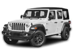 Jeep Wrangler Sport S 4 Door 4x4 2026 — side view
