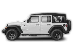 Jeep Wrangler Sport S 4 Door 4x4 2026 — side view