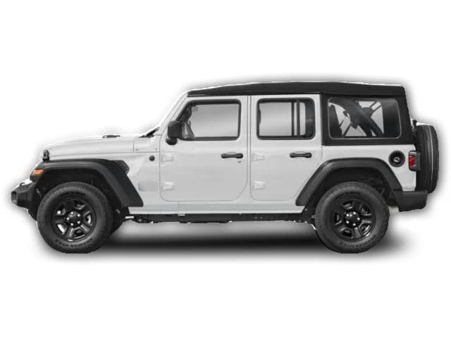 Jeep Wrangler Sport S 4 Door 4x4 2026 — side view