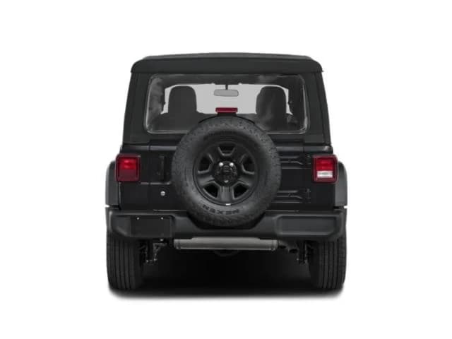 Jeep Wrangler Sport S 4 Door 4x4 2026 — side view