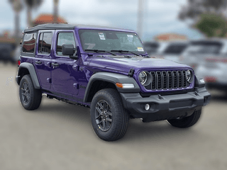 Jeep Wrangler Sport S 4 Door 4x4