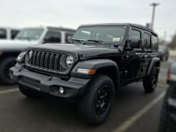 Jeep Wrangler Sport 4 Door 4x4 2026 — side view