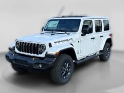 Jeep Wrangler 85th Anniversary 4 Door 4x4 2026 — side view