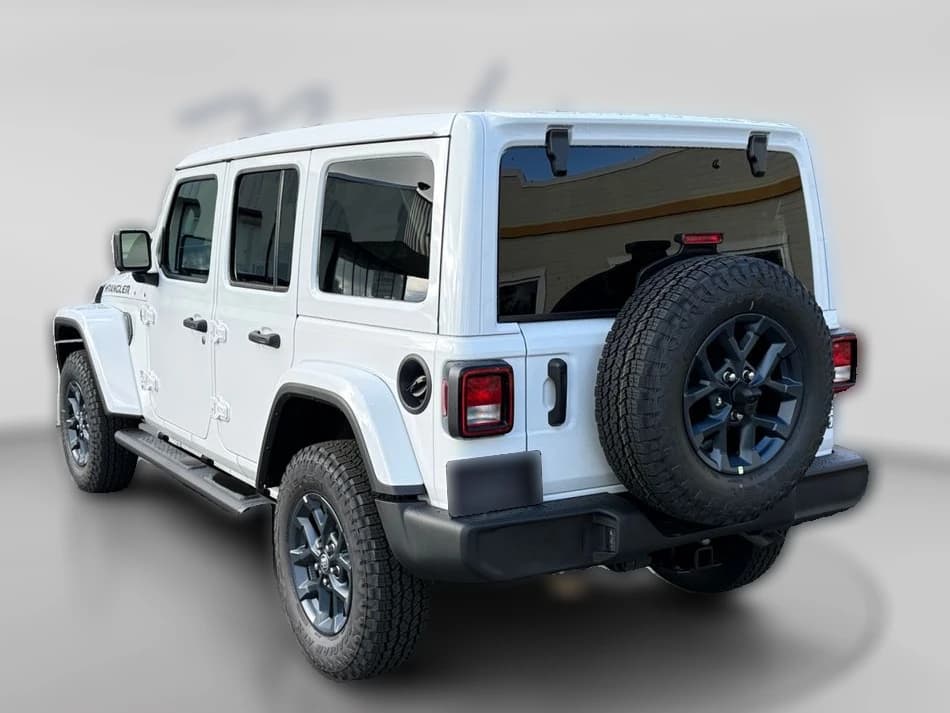 Jeep Wrangler 85th Anniversary 4 Door 4x4 2026 — side view