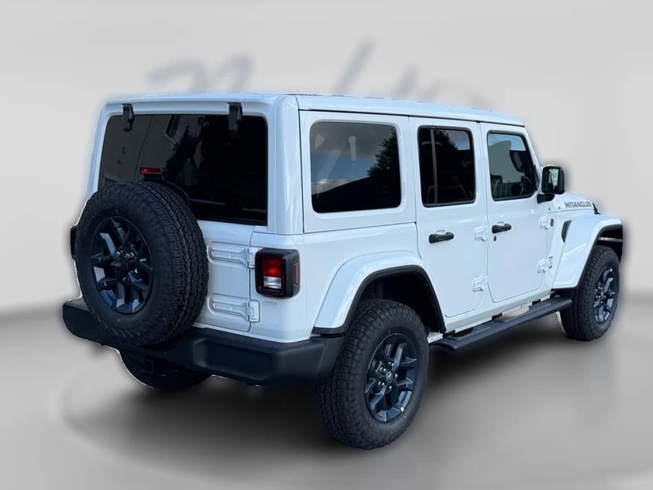 Jeep Wrangler 85th Anniversary 4 Door 4x4 2026 — side view