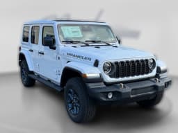 Jeep Wrangler 85th Anniversary 4 Door 4x4 2026 — side view