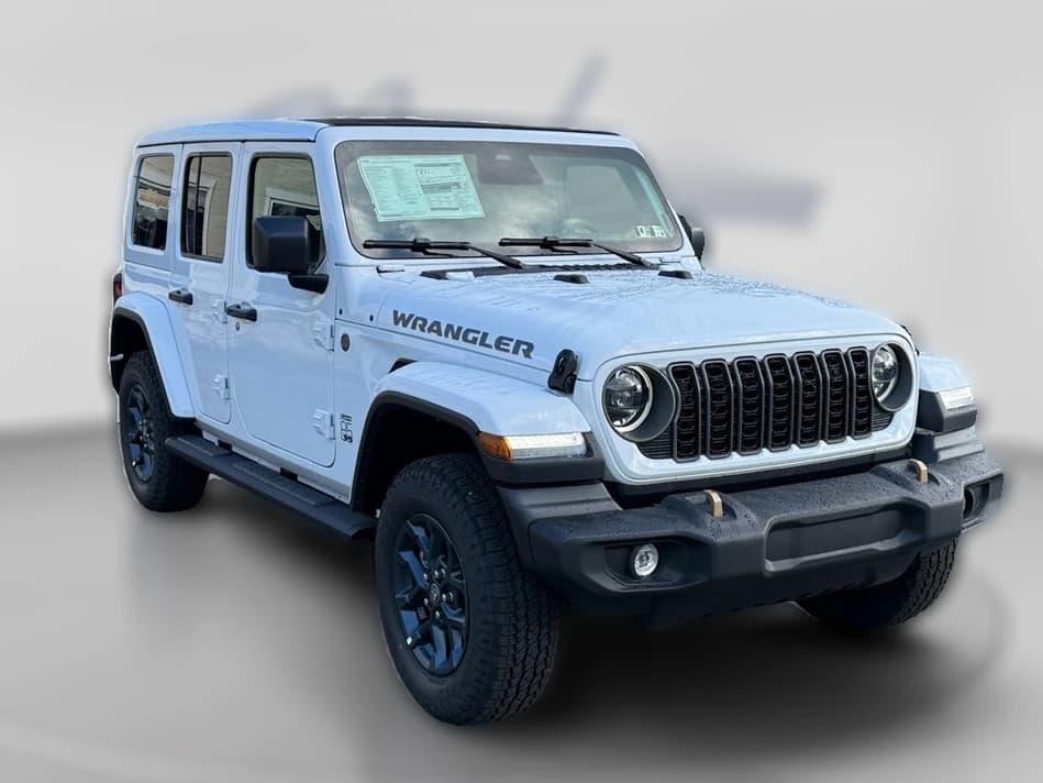 Jeep Wrangler 85th Anniversary 4 Door 4x4 2026 — side view