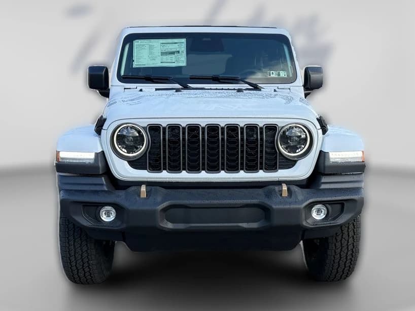 Jeep Wrangler 85th Anniversary 4 Door 4x4 2026 — side view