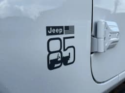 Jeep Wrangler 85th Anniversary 4 Door 4x4 2026 — side view