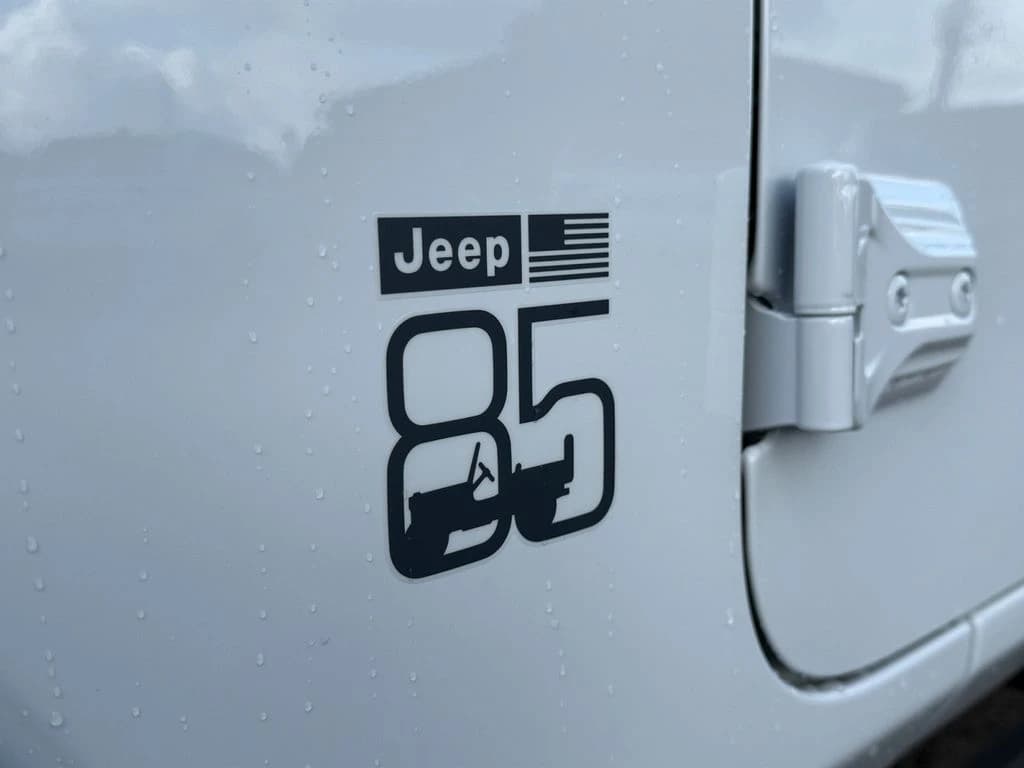 Jeep Wrangler 85th Anniversary 4 Door 4x4 2026 — side view