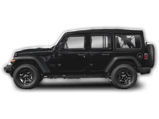 Jeep Wrangler Willys 4 Door 4x4