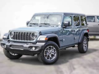Jeep Wrangler Sport S 4 Door 4x4