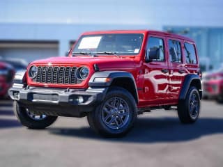 Jeep Wrangler Sport S 4 Door 4x4
