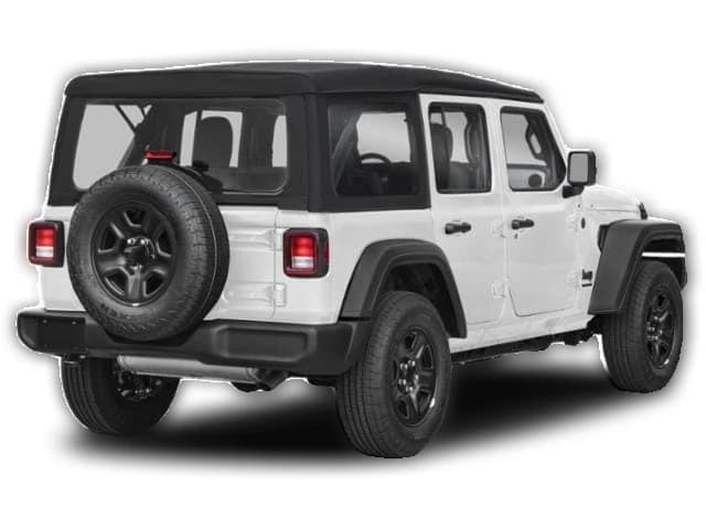 Jeep Wrangler Sport S 4 Door 4x4 2026 — side view