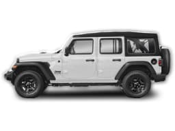 Jeep Wrangler Sport S 4 Door 4x4 2026 — side view