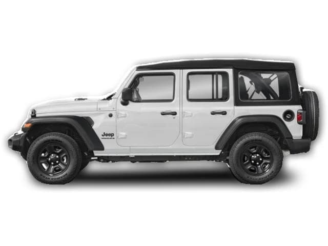 Jeep Wrangler Sport S 4 Door 4x4 2026 — side view