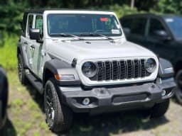 Jeep Wrangler Sport S 4 Door 4x4 2026 — side view