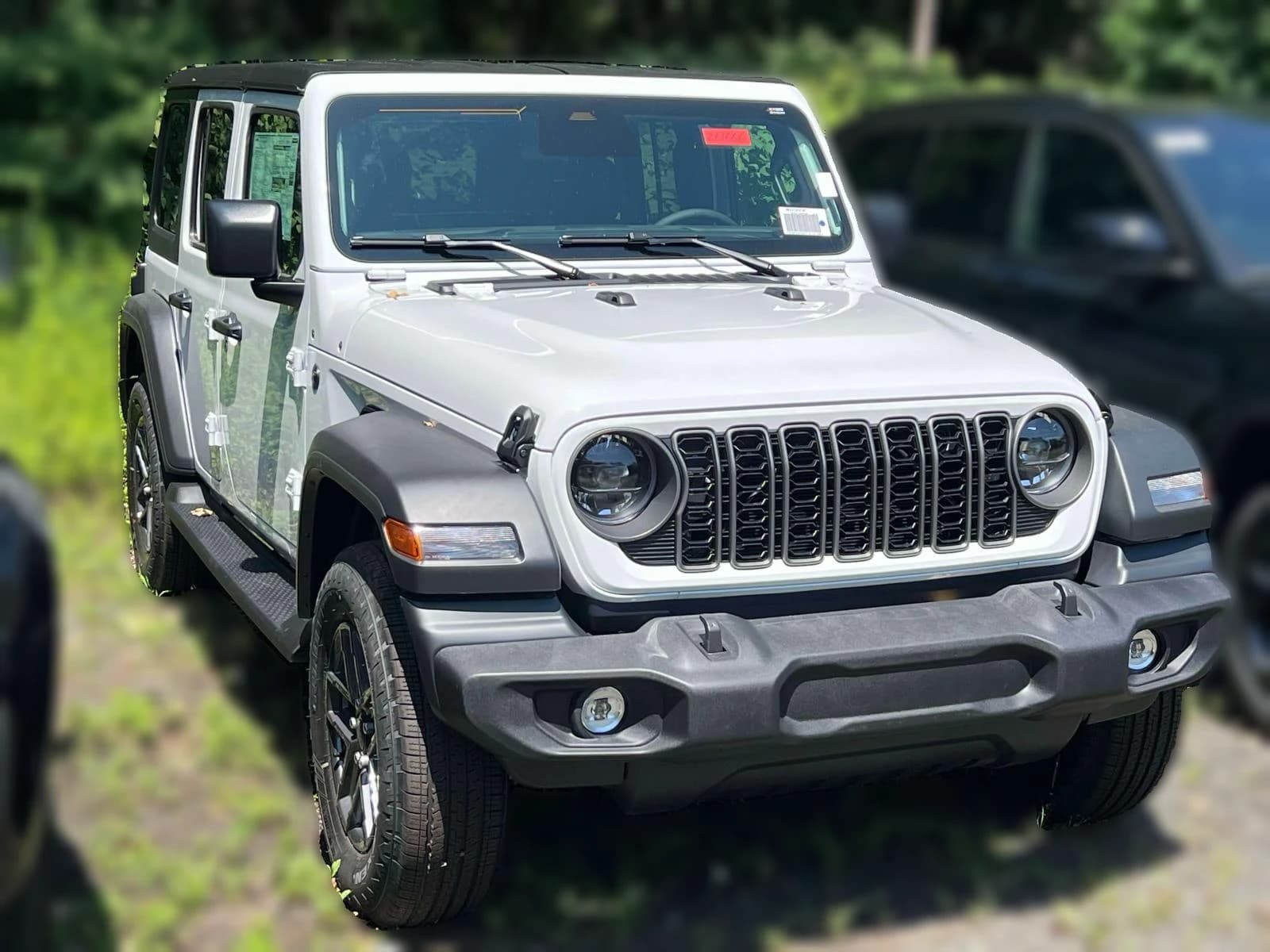 Jeep Wrangler Sport S 4 Door 4x4 2026 — side view