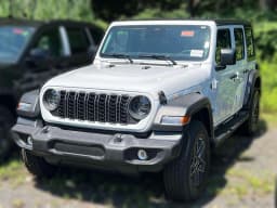 Jeep Wrangler Sport S 4 Door 4x4 2026 — side view