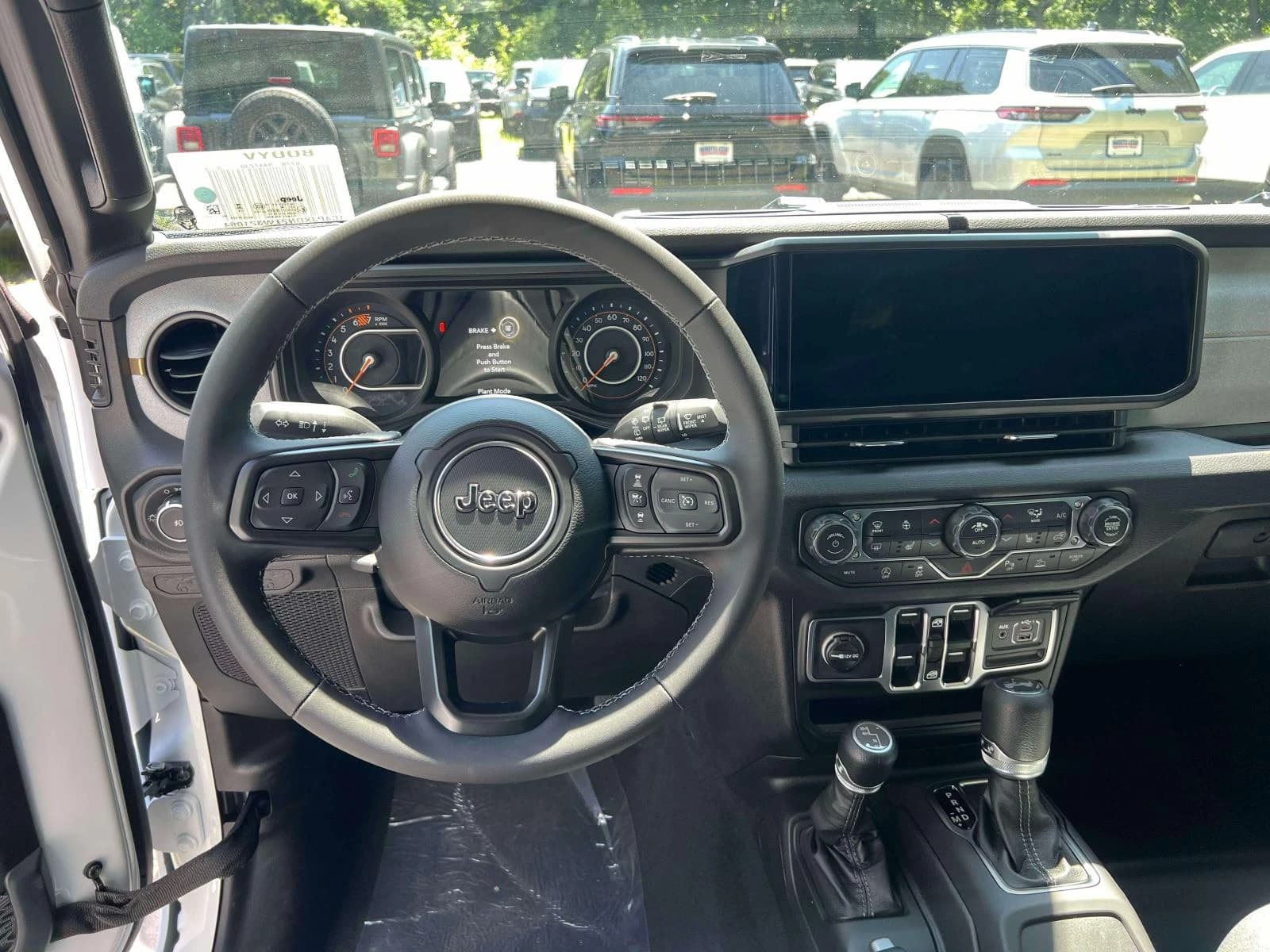 Jeep Wrangler Sport S 4 Door 4x4 2026 — side view