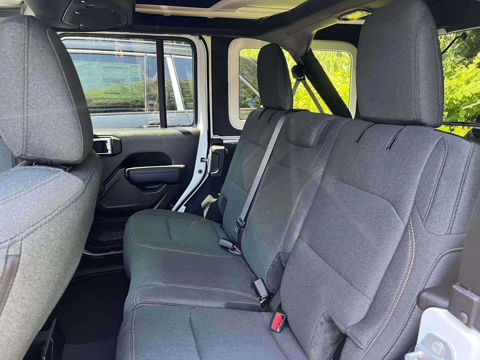 Jeep Wrangler Sport S 4 Door 4x4 2026 — side view