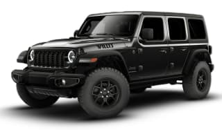 Jeep Wrangler Willys 4 Door 4x4