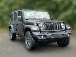Jeep Wrangler Sport S 4 Door 4x4 2025 — side view