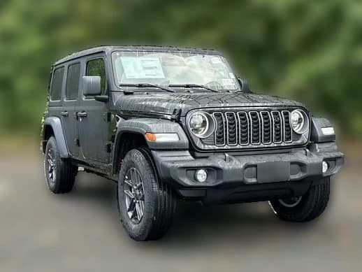Jeep Wrangler Sport S 4 Door 4x4 2025 — side view