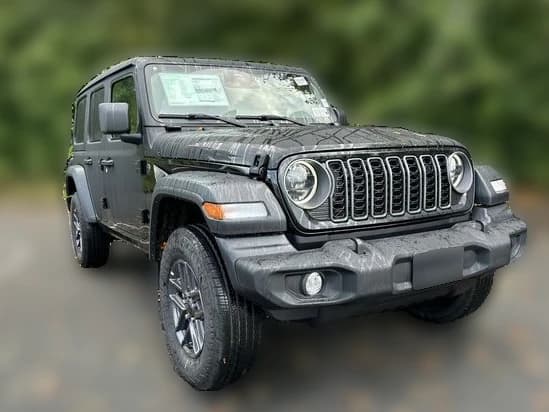 Jeep Wrangler Sport S 4 Door 4x4 2025 — side view