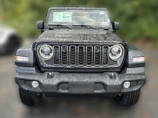 Jeep Wrangler Sport S 4 Door 4x4 2025 — side view
