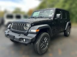 Jeep Wrangler Sport S 4 Door 4x4 2025 — side view