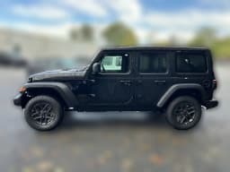 Jeep Wrangler Sport S 4 Door 4x4 2025 — side view