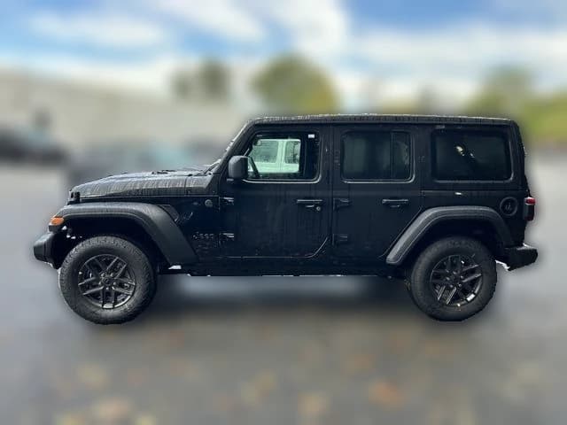 Jeep Wrangler Sport S 4 Door 4x4 2025 — side view