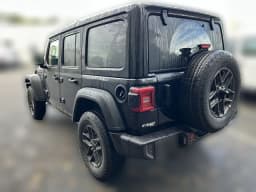 Jeep Wrangler Sport S 4 Door 4x4 2025 — side view