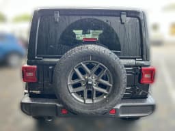 Jeep Wrangler Sport S 4 Door 4x4 2025 — side view