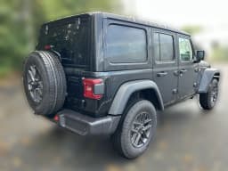 Jeep Wrangler Sport S 4 Door 4x4 2025 — side view
