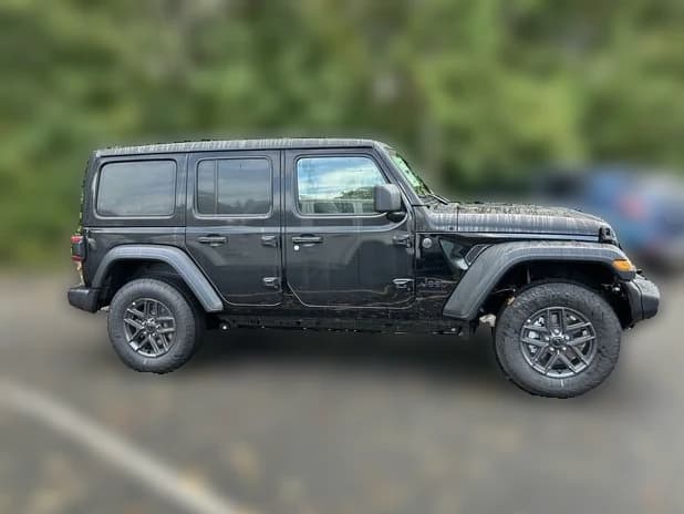 Jeep Wrangler Sport S 4 Door 4x4 2025 — side view