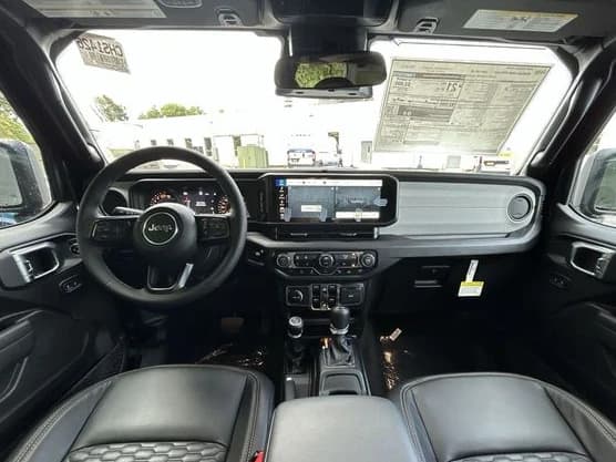 Jeep Wrangler Sport S 4 Door 4x4 2025 — side view