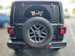 Jeep Wrangler Sport S 4 Door 4x4 2025 — side view