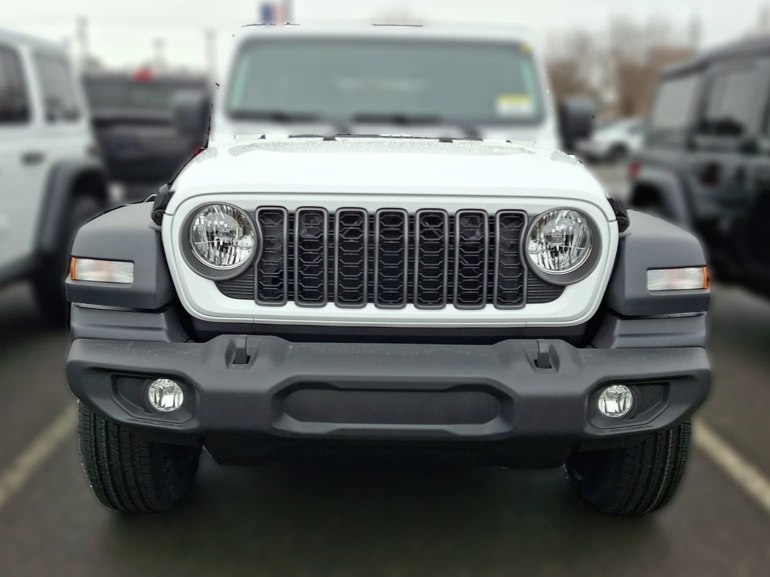 Jeep Wrangler Sport 4 Door 4x4 2026 — side view