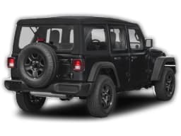 Jeep Wrangler Sport 4 Door 4x4 2026 — side view